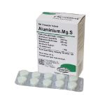 قرص جویدنی آلومینیوم. ام جی. اس 100 عددی - Toliddaru Pharma. Co. Aluminium.Mg.S 100 Tabs