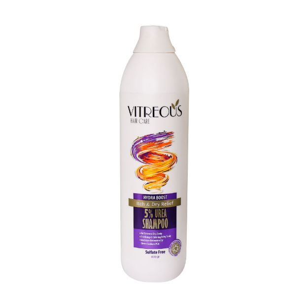 شامپو-حاوی-5-درصد-اوره-ویتروس-مناسب-موهای-بسیار-خشک-400-گرم---Vitreous-5%-Urea-Shampoo-For-Extreme-Dry-Scalp-400-g