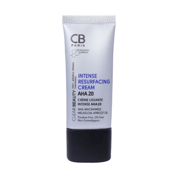 کرم-لایه-بردار-AHA-20-درصد-سی-بی-پاریس-30-میلی-لیتر---CB-Paris-AHA-20-Intense-Resurfacing-Cream-30-ml