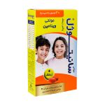 سافت ژل مولتی سانیتوژل پلاس زینک دانا 40 عدد - Daana Multi Sanitogel Plus Zinc 40 Soft Gelatin Capsules
