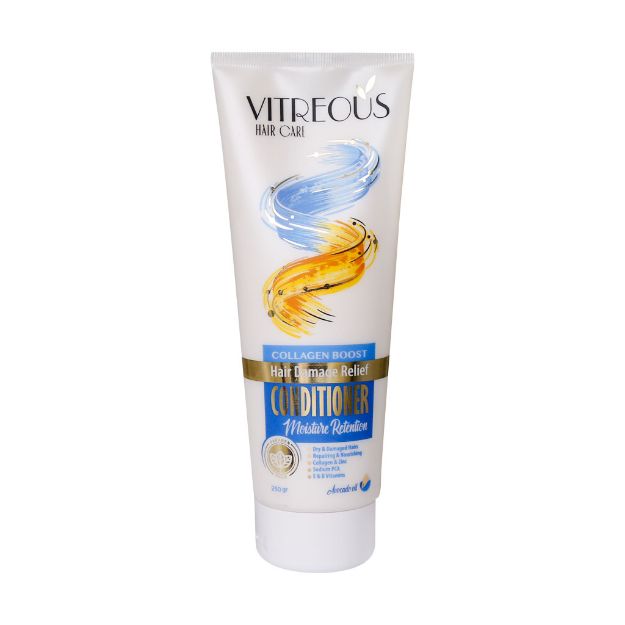 نرم-کننده-مو-ویتروس-مخصوص-موهای-خشک-و-آسیب-دیده-250-گرم---Vitreous-Hair-Conditioner-For-Dry-And-Damaged-Hairs-250-ml
