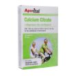 قرص-کلسیم-سیترات-همراه-با-منیزیم-زینک-و-ویتامین-D-آپوویتال-30-عدد---Apovital-Calcium-Citrate-Magnesium-Zinc-And-Vitamin-D-30-Tabs