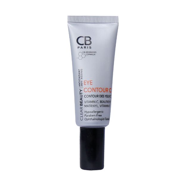 کرم-روشن-کننده-دور-چشم-سی-بی-پاریس-حاوی-ویتامین-C-حجم-20-میلی-لیتر---CB-Paris-Eye-Contour-C-Cream-20-ml