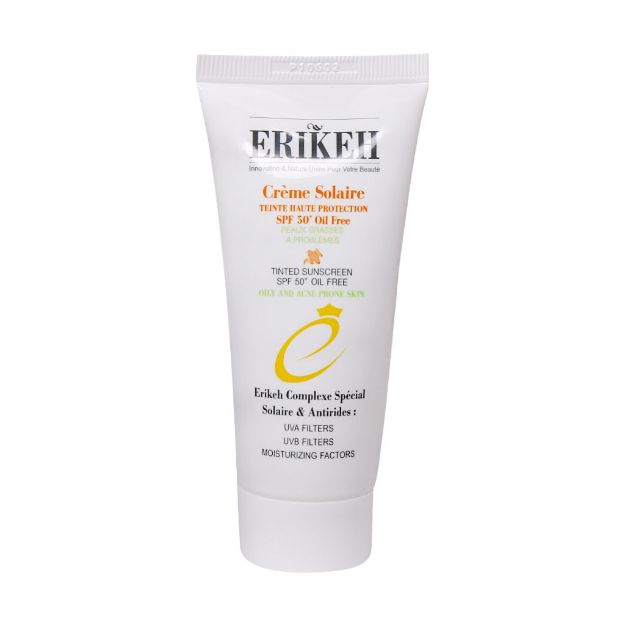 کرم-ضد-آفتاب-فاقد-چربی-اریکه-SPF50-مناسب-پوست-های-چرب-و-دارای-آکنه-50-میلی-لیتر---Erikeh-Sunscreen-Cream-SPF-50-Oil-Free-For-Oily-And-Acne-Skins-50-ml