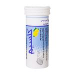قرص جوشان کلسیم 500 میلی گرم اکسیر 10 عدد - Exir Calcium 500 mg 10 Effervescent Tablets