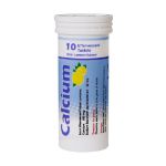 قرص جوشان کلسیم 500 میلی گرم اکسیر 10 عدد - Exir Calcium 500 mg 10 Effervescent Tablets