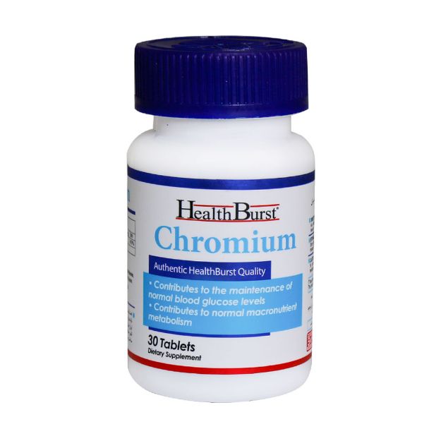 قرص کرومیوم هلث برست 30 عدد - Health Burst Chromium 30 Tabs