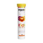 قرص-جوشان-مولتی-ویتامین-کودکان-آرگوسول-با-طعم-پرتقال-20-عدد---Argusol-Effervescent-Multivitamin-Children-20-Tablets
