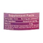قرص اسلیپمد 3 میلی گرم بی اس کی 60 عدد - BSK Sleep Med 3 Mg 60 Tabs
