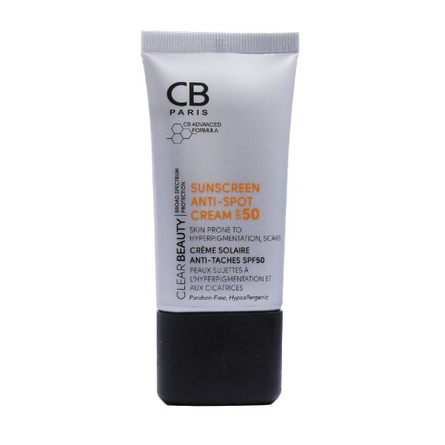 کرم-ضد-آفتاب-پوست-دارای-لک-SPF50-سی-بی-پاریس-40-میلی-لیتر---CB-Paris-Sunscreen-Anti-Spot-SPF-50-Cream-40-ml