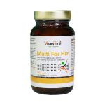 کپسول-مولتی-فور-هر-مخصوص-خانم-ها-ویتالی-تون-60-عدد---Vitally-Tone-Multi-For-Her-60-Caps
