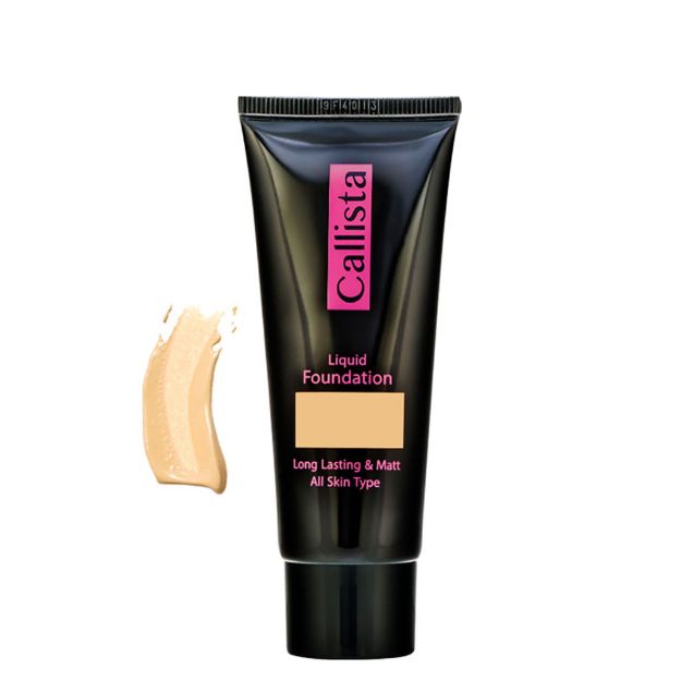 کرم-پودر-تیوپی-لانگ-لستینگ-و-مات-کالیستا-35-میلی-لیتر---Callista-Long-Lasting-&-Matt-Liquid-Foundation-35-ml