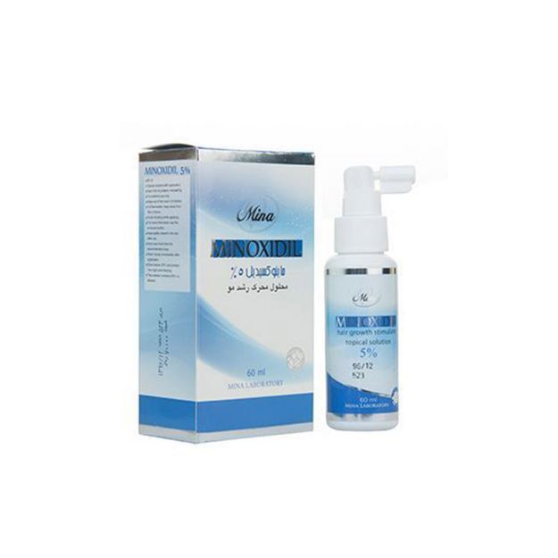 محلول-محرک-رشد-مو-ماینوکسیدیل-5-درصد-مینا-60-میلی-لیتر---Mina-Minoxidil-5%-60-ml
