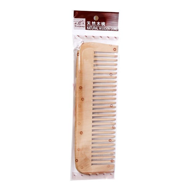 شانه چوبی دکتر مورنینگ مدل A02 - Doctor Morning A02 Style Comb