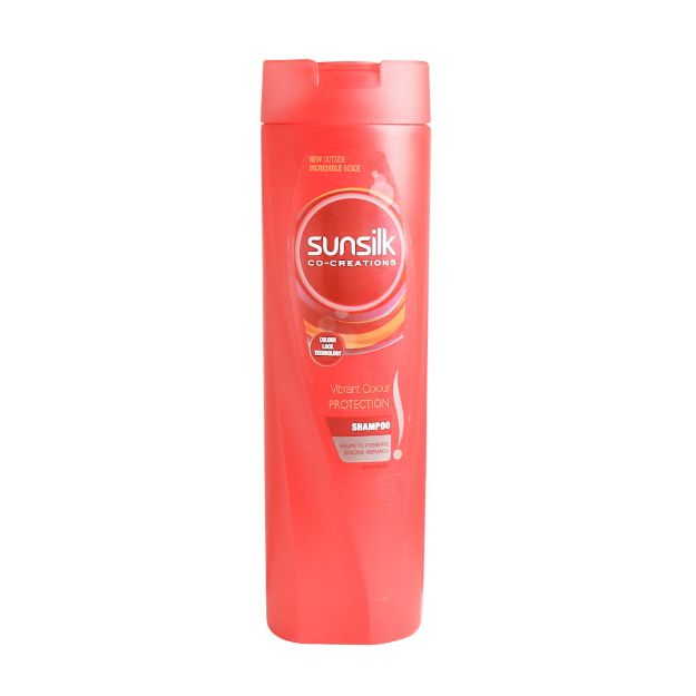 شامپو موهای رنگ شده سان سیلک - Sunsilk Vibrant Colour Protection Shampoo 350 ml
