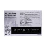 سرسوزن-قلم-انسولین-اکیوفاین-با-سوزن-6-میلی-متر-اکیوچک-100-عدد---Accu-Fine-insulin-pen-needle-6-mm-100-Pcs