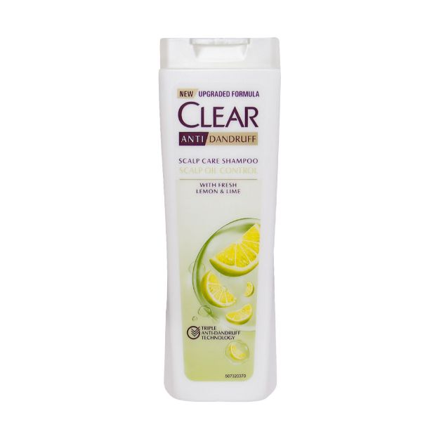 شامپو ضد شوره کلیر مخصوص بانوان مناسب پوست سر چرب - Clear Anti Dandruff Nourishing Shampoo For Oily Skins For Women