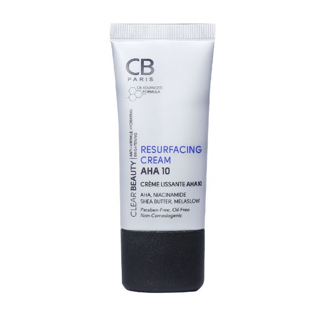 کرم-لایه-بردار-AHA-10-درصد-سی-بی-پاریس-30-میلی-لیتر---CB-Paris-Resurfacing-AHA-10-Cream-30-ml
