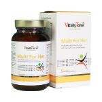 کپسول-مولتی-فور-هر-مخصوص-خانم-ها-ویتالی-تون-60-عدد---Vitally-Tone-Multi-For-Her-60-Caps
