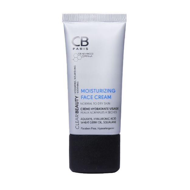 کرم-مرطوب-کننده-صورت-پوست-خشک-و-نرمال-سی-بی-پاریس-50-میلی-لیتر---CB-Paris-Moisturizing-Face-Cream-For-Normal-To-Dry-Skin-50-ml