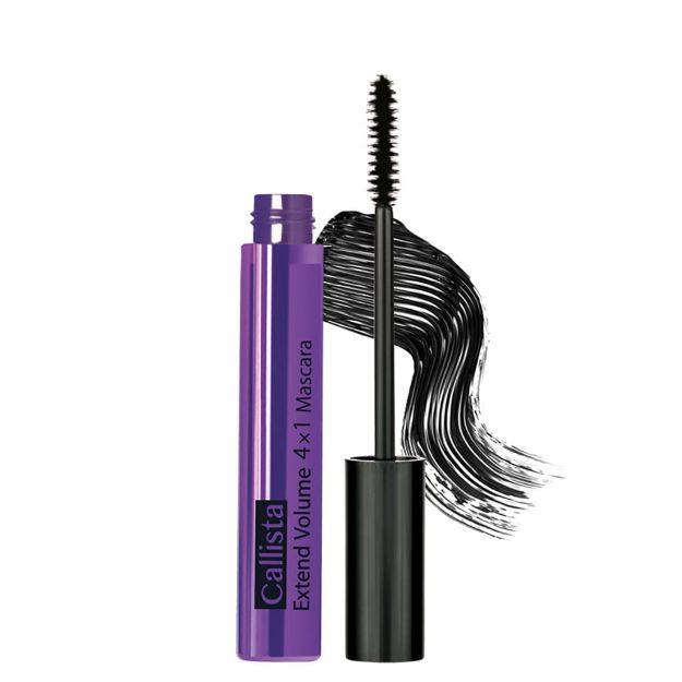 ریمل-حجم-دهنده-4-کاره-اکستند-ولوم-کالیستا-11-میلی-لیتر---Callista-Extend-Volume-4×1-Mascara-11-ml