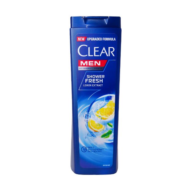 شامپو ضد شوره و طراوت بخش کلیر مخصوص آقایان - Clear Shower Fresh Anti-Dandruff Shampoo For Men