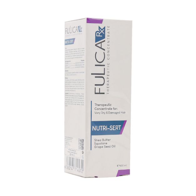 سرم-موی-خشک-و-آسیب-دیده-نوتری-سرت-فولیکا-آر-ایکس-100-میلی-لیتر---Fulica-Rx-Nutri-Sert-Serum-100-Ml