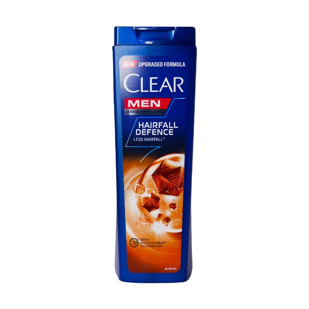 شامپو ضد شوره و تقویت کننده کلیر مخصوص آقایان - Clear Anti Dandruff Nourishing Shampoo Hair-Fall Defense For Men