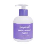 کرم-مرطوب-کننده-پمپی-دست-و-ناخن-برگامیا-حاوی-روغن-آرگان-250-میلی-لیتر---Bergamia-Hand-And-Nail-Linseed-Shea-Butter-and-argane-oil-250-ml