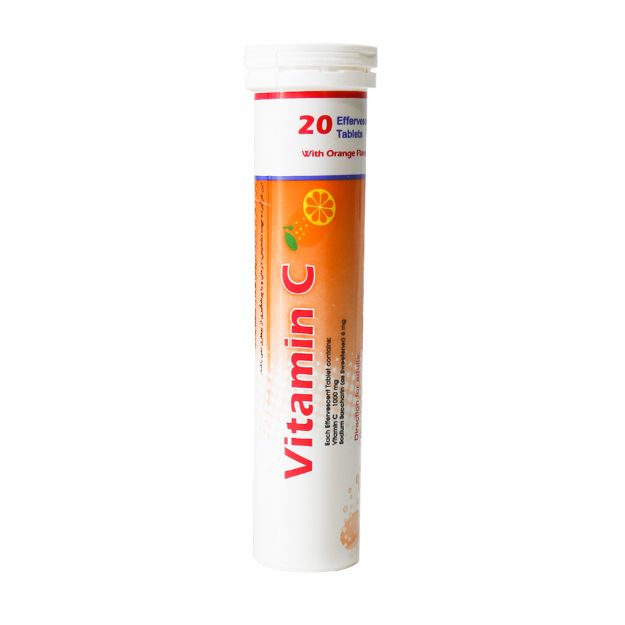 قرص-جوشان-ویتامین-C-1000-میلی-گرم-اکسیر-20-عدد---Exir-Vitamin-C-1000-Mg-20-Effervescent-Tablets