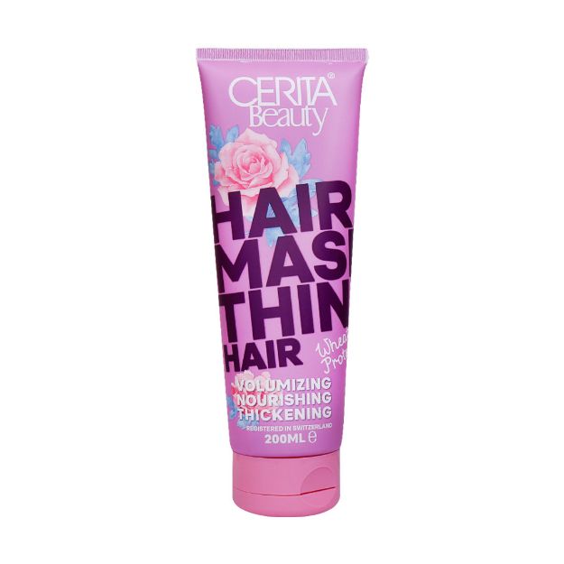 ماسک-مو-تیوپی-موهای-نازک-و-کم-حجم-سریتا-بیوتی-200-میلی-لیتر---Cerita-Beauty-Hair-Mask-For-Thin-Hair-200-ml
