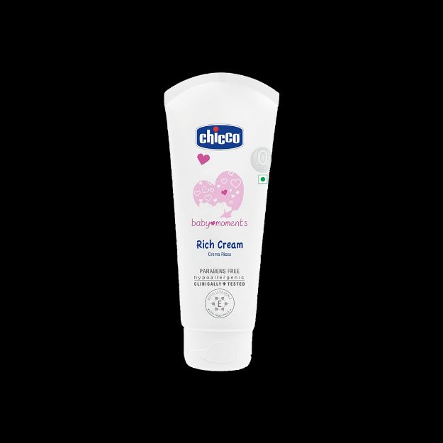 کرم-چرب-کننده-پوست-کودک-چیکو-مناسب-پوست-خشک-۱۰۰-میلی-لیتر---CHICCO-RICH-CREAM-For-Dry-Skins-100-ml