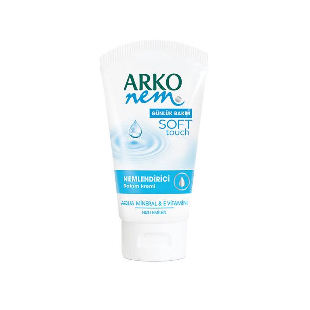 کرم-مرطوب-کننده-آرکو-مدل-Soft-touch-حجم-75-میلی-لیتر---Arko-Soft-touch-Moisturizing-Cream-75-ml
