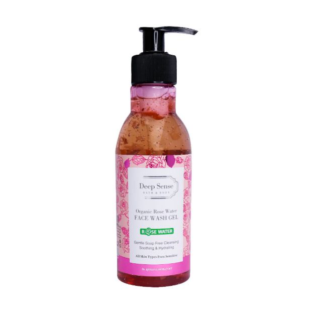 ژل-شستشوی-صورت-گلاب-دیپ-سنس-سی-گل-250-میلی-لیتر---Seagull-Deepsense-Rose-Face-Wash-Gel-For-All-Skin-Types-250-ml