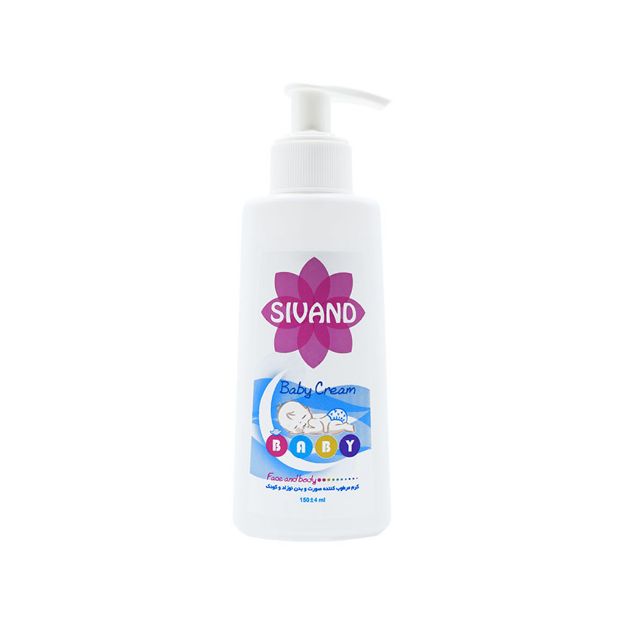 کرم مرطوب کننده صورت و بدن کودک سیوند ۱۵۰ میلی لیتر - Sivand Exo Cream For Baby 150 ml