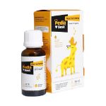 قطره مولتی ویتامین پدیابست با طعم پرتقال 30 میلی لیتر - Pedia Best Multivitamin Orange Flavor 30 ml