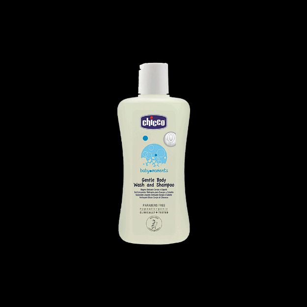 شامپو سر و بدن کودک چیکو ۲۰۰ میلی لیتر - Chicco Gentle Body Wash & Shampoo 200 ml