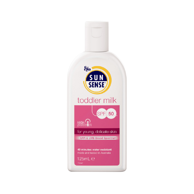 لوسیون-ضد-آفتاب-سان-سنس-تادلر-میلک-SPF50-ایگو-مناسب-پوست-های-حساس-۱۲۵-میلی-لیتر---Ego-Sunsense-Toddler-Milk-SPF50-Lotion-For-Sensitive-Skins-125-ml