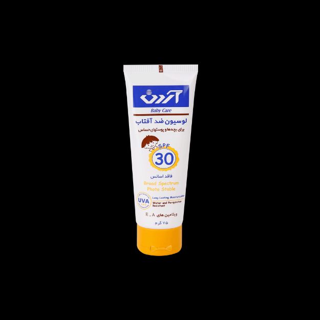 لوسیون-ضد-آفتاب-کودکان-آردن-SPF30-مناسب-پوست-های-حساس-۷۵-گرم---Ardene-Sunscreen-Lotion-For-Children-And-Sensitive-Skins-SPF30-75-g