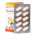 قرص جویدنی ویتامین C 500 دی سان فارما 30 عدد - Dee Sun pharma Vitamin C 500 mg 30 Tablet