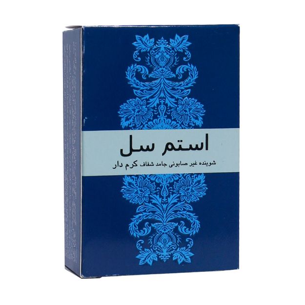 پن شفاف کرم دار 30 درصد استم سل 100 گرم - Stem Cell Creamy Syndet Bar 30 Percent 100 g