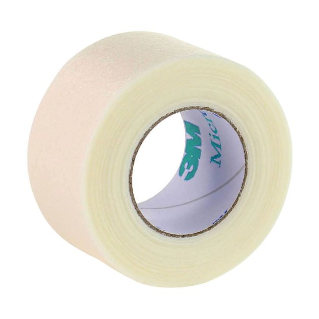 چسب ضد حساسیت 2.5 سانتی متری تری ام 1 عدد - 3M Micropore 2.5 Cm 1 Pcs