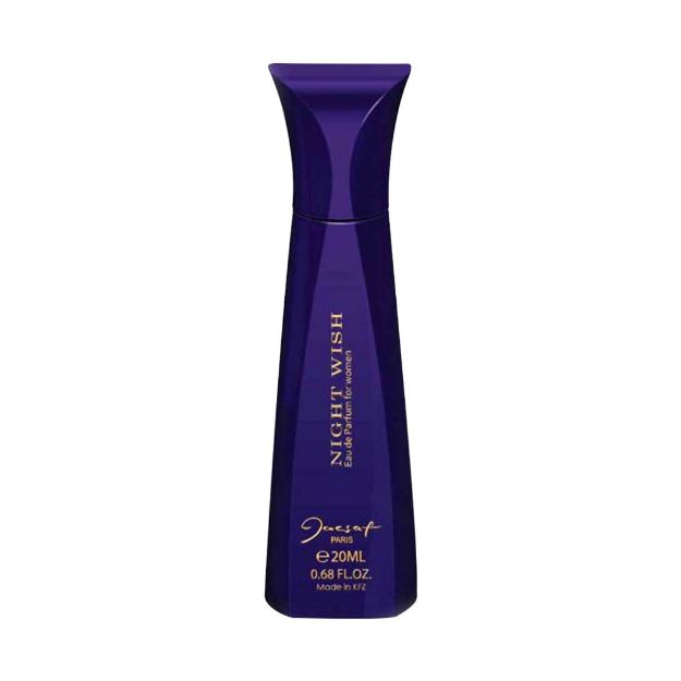 عطر-جیبی-زنانه-ژک-ساف-مدل-نایت-ویش-20-میلی-لیتر---Jacsaf-Night-Wish-Pocket-Perfume-for-Women-20-ml
