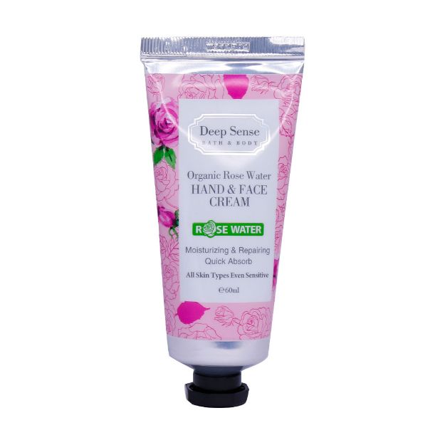 کرم-مرطوب-کننده-دست-و-صورت-گلاب-دیپ-سنس-سی-گل-60-میلی-لیتر---Seagull-Deep-Sense-Organic-Rose-Water-Hand-And-Face-Cream-60-ml