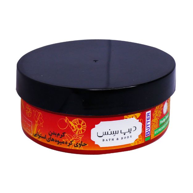 کرم-بدن-میوه-های-استوایی-پوست-خشک-دیپ-سنس-سی-گل-200-میلی-لیتر---Seagull-Deep-Sense-Tropical-Fruits-Body-Butter-200-ml