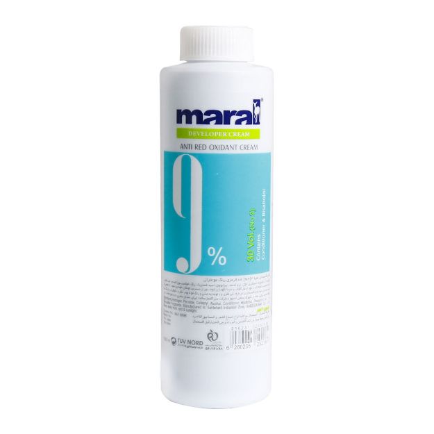 اکسیدان-ضد-قرمزی-9-درصد-نمره-2-مارال-150-میلی-لیتر---Maral-Anti-Red-Oxidant-Cream-9%-150-ml