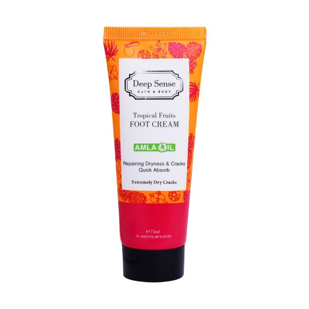 کرم-ترک-پا-تروپیکال-دیپ-سنس-سی-گل-75-میلی-لیتر---Seagull-Deep-Sense-Tropical-Fruits-Foot-Care-Cream-75ml