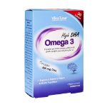 کپسول-نرم-ژلاتینی-امگا-3-مدل-High-DHA-ویواتیون-30-عدد---Viva-Tune-Omega-3-High-DHA-30-Softgels