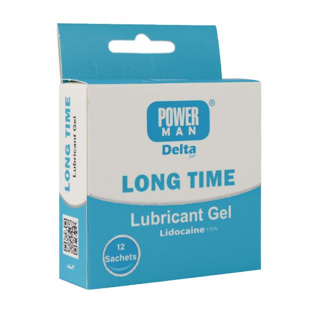 ساشه-ژل-تاخیری-Long-Time-پاورمن-دلتازکس-دلتا-دارو-12-عدد---Delta-Darou-Delta-Zex-Long-Time-Lubricant-Gel-12-Sachets