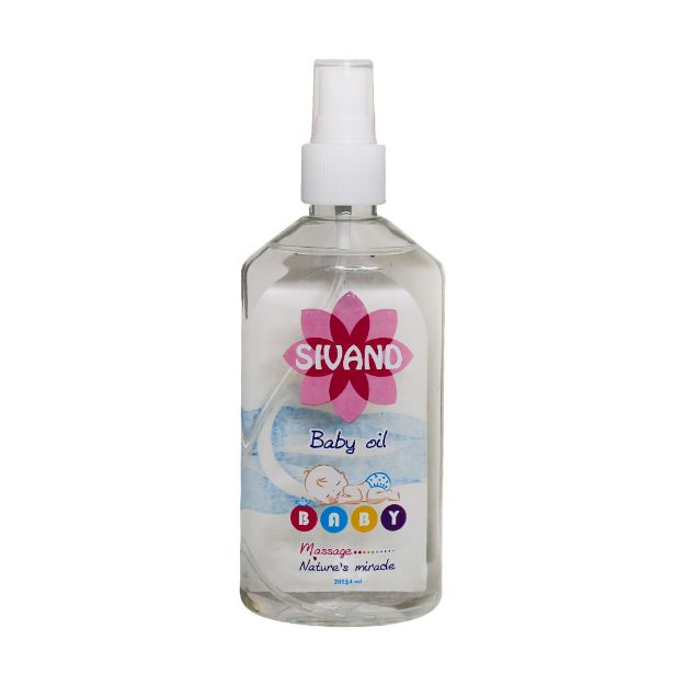 روغن بدن کودک سیوند ۲۰۰ میلی لیتر - Sivand Baby Oil 200 ml
